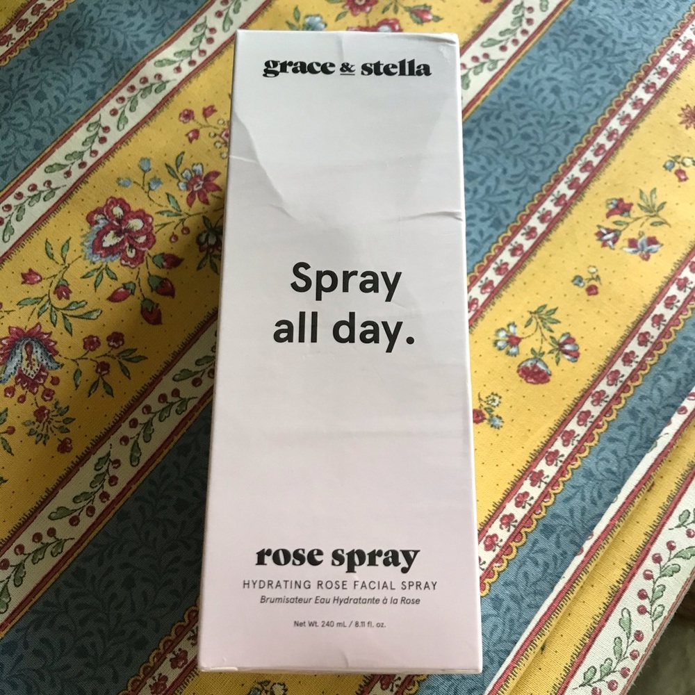 NWT Grace & Stella Rose Water Facial Mist - Picture 5 of 5